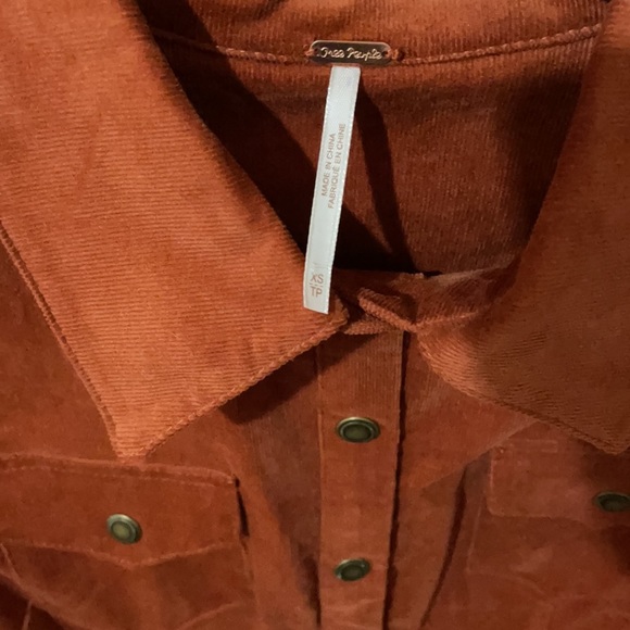 Free People Dynomite Corduroy Mini - Picture 7 of 9